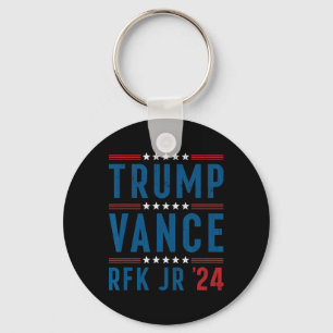 Porte-clés Trump Vance Kennedy Président Élection Républicain