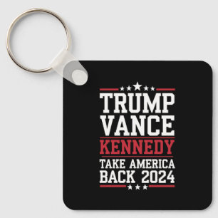 Porte-clés Trump Vance Kennedy Reprenez l'Amérique Encore