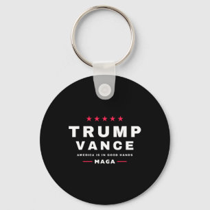 Porte-clés Trump Vance Nous Avons Gagné Jour d'inauguration 4