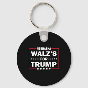 Porte-clés Trump Vance W's drôle pour Trump Nebraska Men And