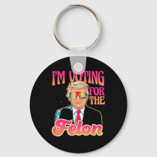 Porte-clés Trump Votez 4 Trump 2024 Dons