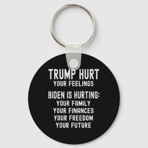 Porte-clés Trump Vous A Blessé Vos Sentiments Trump 2024 Anti