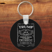 Porte-clés Trump Whiskey (Recto)