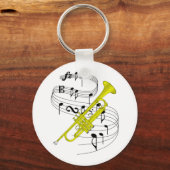 Porte-clés Trumpet (Recto)