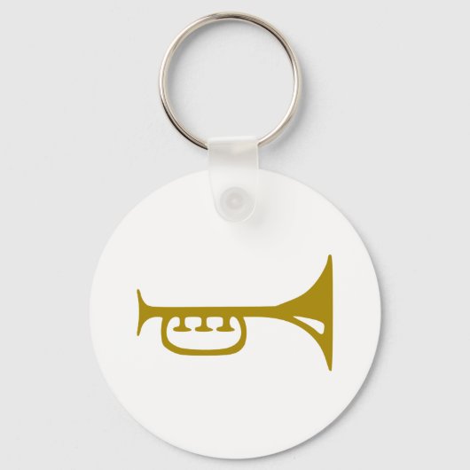 Porte-clés Trumpet (Recto)