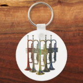 Porte-clés Trumpet (Recto)