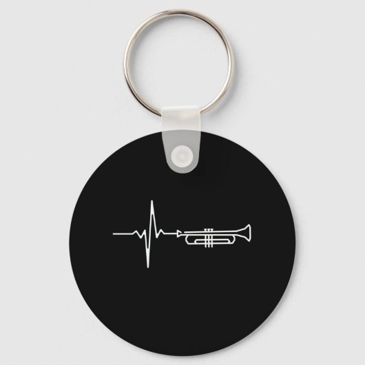 Porte-clés Trumpet Hearbeat (Recto)