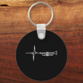 Porte-clés Trumpet Hearbeat (Recto)