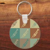 Porte-clés Trumpet Pop Art (Recto)