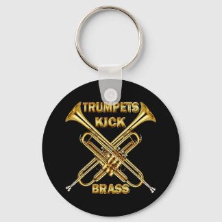 Porte-clés Trumpets Kick Brass