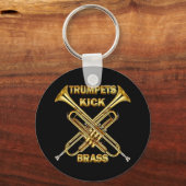 Porte-clés Trumpets Kick Brass (Recto)