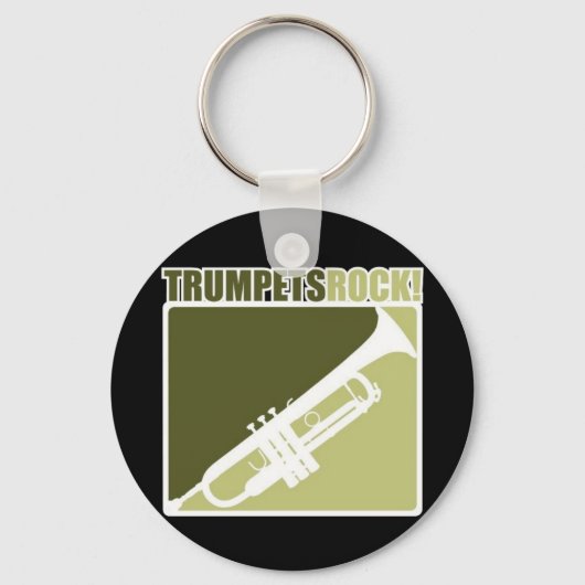 Porte-clés Trumpets Rock (Recto)
