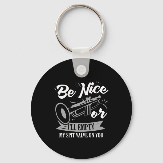 Porte-clés Trumpets - Vanne à crampe (Recto)