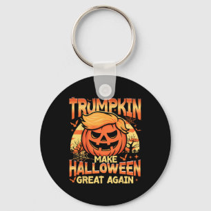 Porte-clés Trumpkin 2025 États-Unis Rendez Halloween de nouve