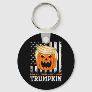 Porte-clés Trumpkin 2025 Rendez Halloween de nouveau génial D