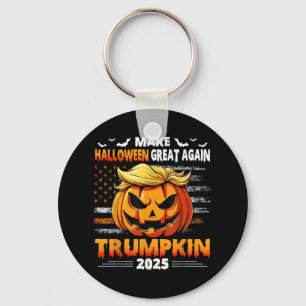 Porte-clés Trumpkin 2025 Usa Rendre Halloween génial à nouvea