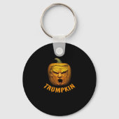 Porte-clés Trumpkin - Drôle Donald Citrouille Halloween class (Recto)