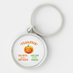 Porte-clés Trumpkin drôle Halloween classique