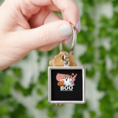 Porte-clés Trumpkin Funny Halloween Boo - Citrouille Trumpkin (main)