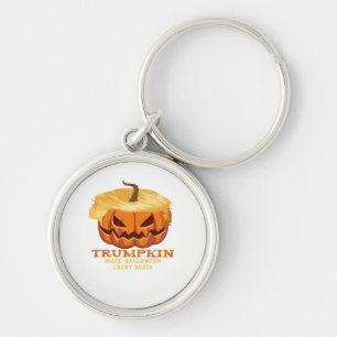 Porte-clés Trumpkin Funny Halloween Citrouille - Costume clas