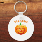 Porte-clés Trumpkin Funny Halloween - Éffrayant Parody Editio (Recto)