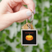 Porte-clés Trumpkin Jack-O-Lantern Classique (main)