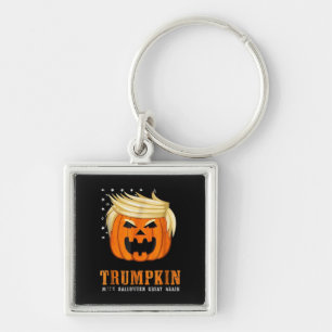 Porte-clés Trumpkin - Meilleur costume d'Halloween Tri-Blend