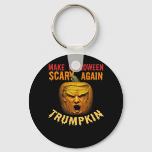 Porte-clés Trumpkin Rendre Halloween effrayant - Drôle Donald