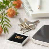 Porte-clés Trumpkin Rendre Halloween grand à nouveau classiqu (Côté)