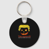Porte-clés Trumpkin Rendre Halloween grand à nouveau classiqu (Recto)