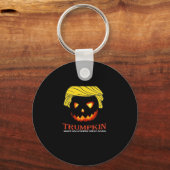 Porte-clés Trumpkin Rendre Halloween grand à nouveau classiqu (Recto)