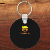 Porte-clés Trumpkin rendre Halloween grand à nouveau États-Un (Recto)