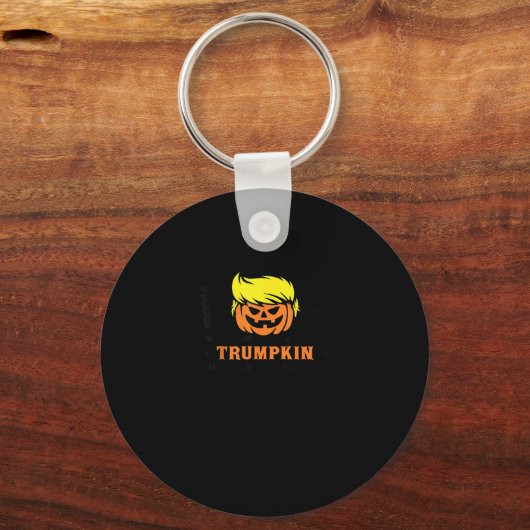 Porte-clés Trumpkin rendre Halloween grand à nouveau États-Un (Recto)