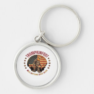 Porte-clés Trumpkinfoot Bigfoot Trumpkin rendre tout grand