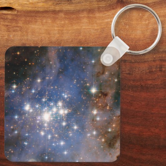 Porte-clés Trumpler Star Cluster 14. (Verso)