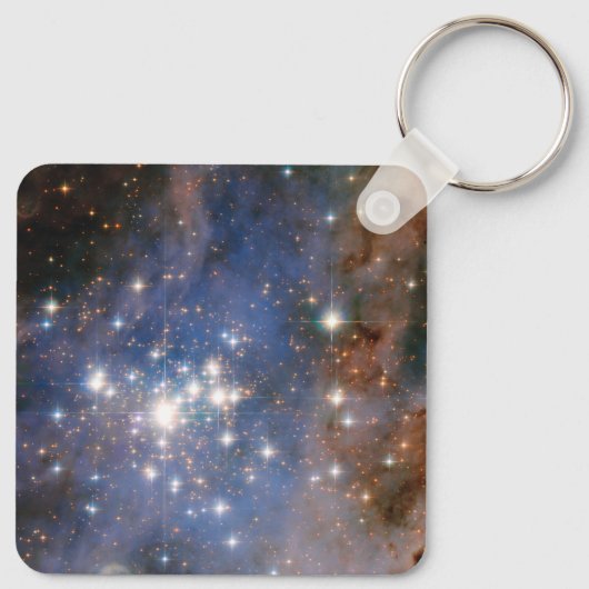 Porte-clés Trumpler Star Cluster 14. (Dos)