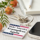 Porte-clés Trumpless Keychain (Devant Droit)