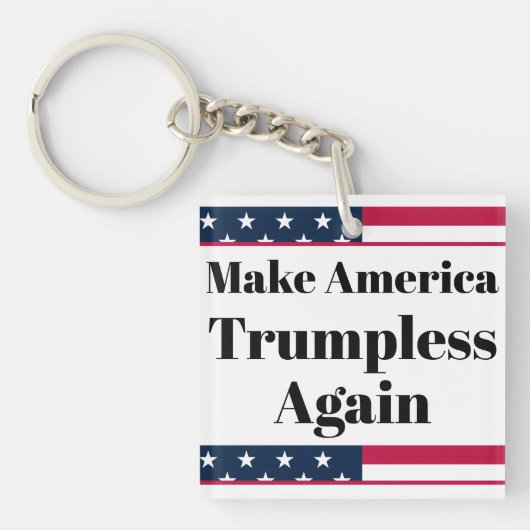 Porte-clés Trumpless Keychain (Devant)