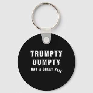 Porte-clés Trumpty Dumpty A Une Grande Automne Drôle Humour A