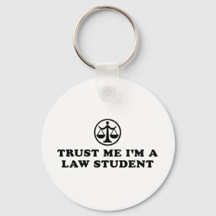 Porte-clés Trust Me I'm A Law Student