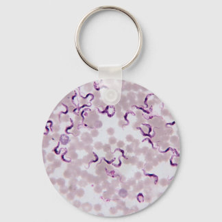 Porte-clés Trypanosoma parasite sanguine