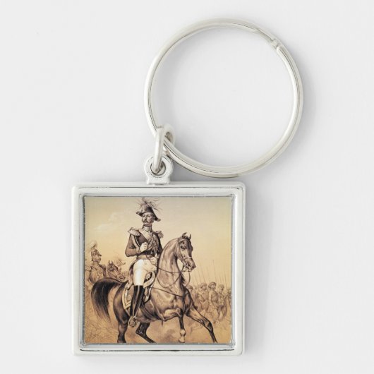 Porte-clés Tsar d'Alexandre II de la Russie (Devant)