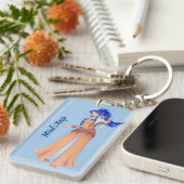 Porte-clés TSDS Miral et Delphie (Devant droit)