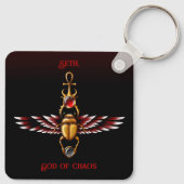 Porte-clés TSDS : Seth, Dieu du chaos (Dos)