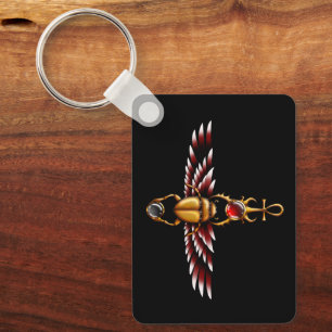 Porte-clés TSDS: Seth's Scarab Coat Graphic Keychain