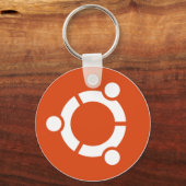 Porte-clés Tshirt Ubuntu Linux Kode ub05 (Recto)