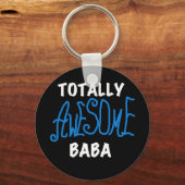 Porte-clés Tshirts et cadeaux Baba absolument géniaux (Recto)