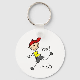 Porte-clés Tshirts et cadeaux de course de baseball