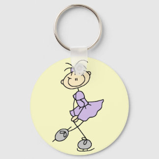 Porte-clés Tshirts et cadeaux Lilac Dress Figure Skater