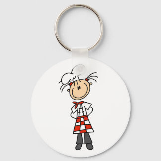 Porte-clés Tshirts et cadeaux pour chef fille